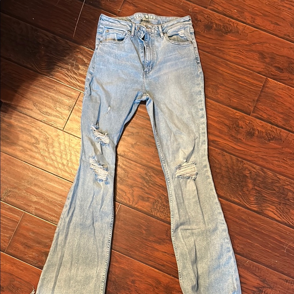 Idyllwind Light Blue Flare Jeans